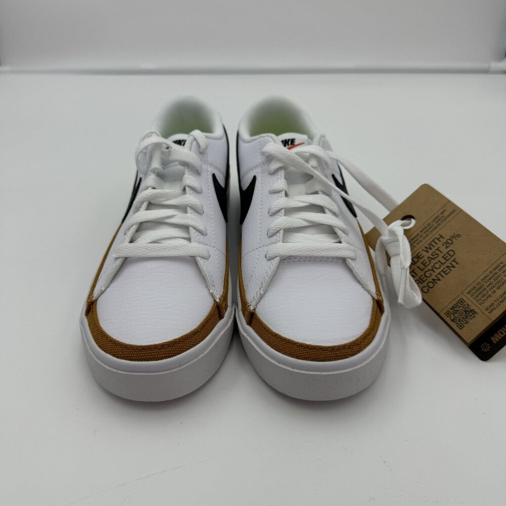 Nike Court Legacy Next Nature White Desert Ochre Women's Size 6 NWT
